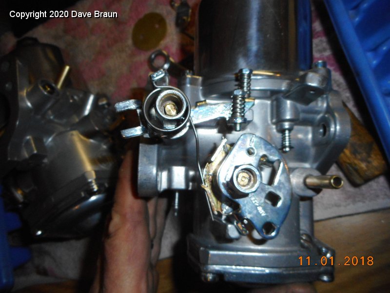 SU Carburetor Restorations/MGB HIF4 1810/Assembly/DSCN1369